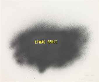 Etwas Fehlt (Something Missing)  