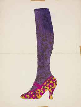 Shoe and Leg  