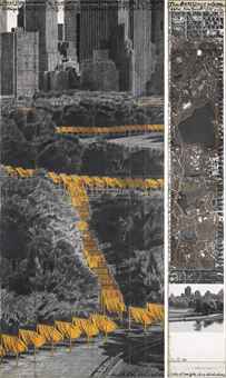 The Gates (Project for Central Park, New York City)  