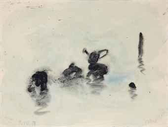 Le Bain avec arrosoir (Bath with Watering Can)  