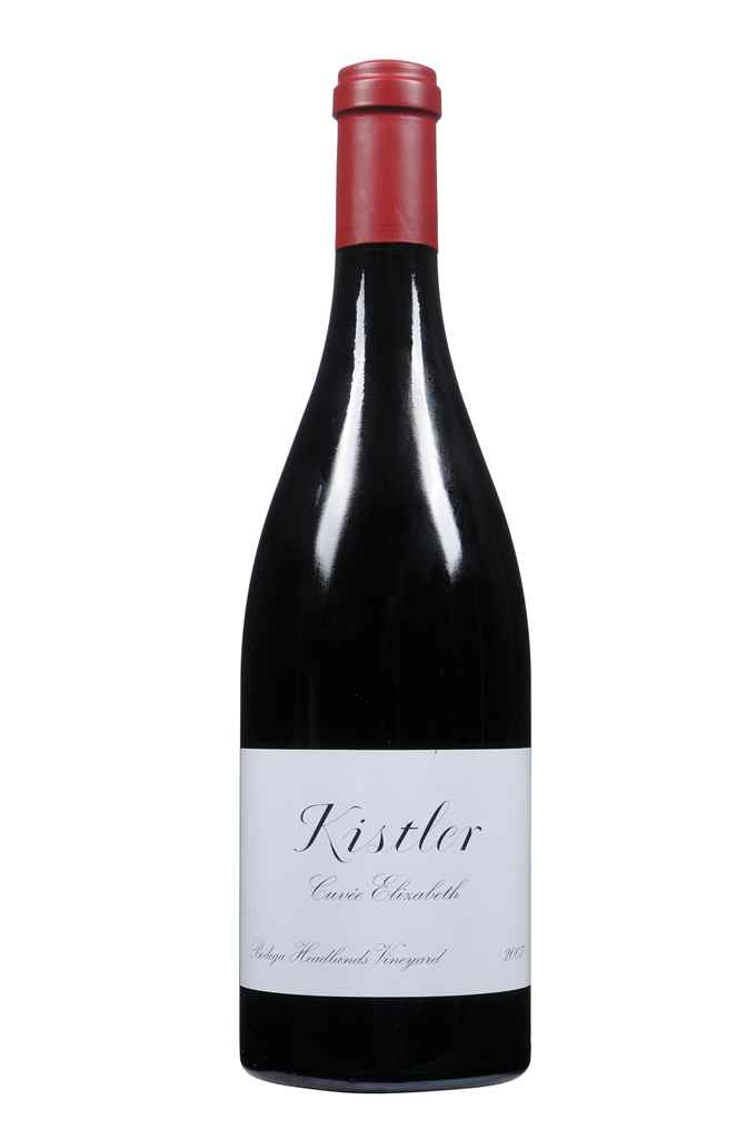 Kistler Cuvee Elizabeth Pinot Noir Vintage 2007 4 Bottles Per Lot 