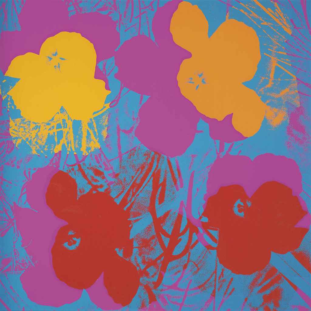 Andy Warhol , Flowers (F. & S. II.66) Christie's