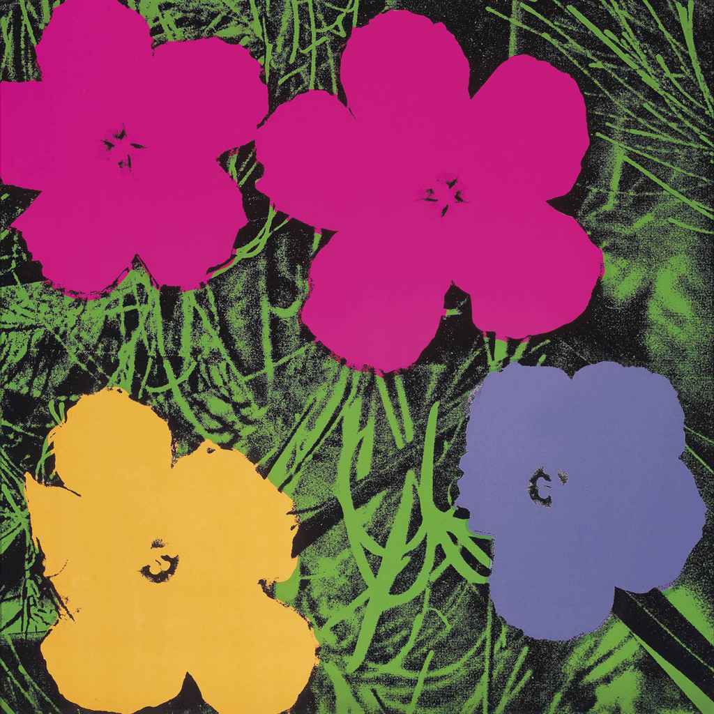 Andy Warhol , Flowers (F. & S. II.73) Christie's