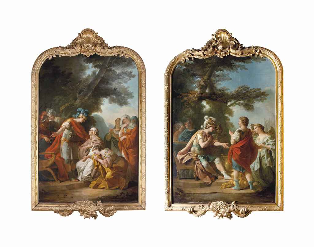 Louis Jean François Lagrenée Lose in unserem Preisarchiv LotSearch