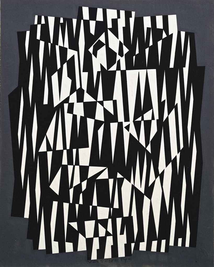 Victor Vasarely (1906-1997)