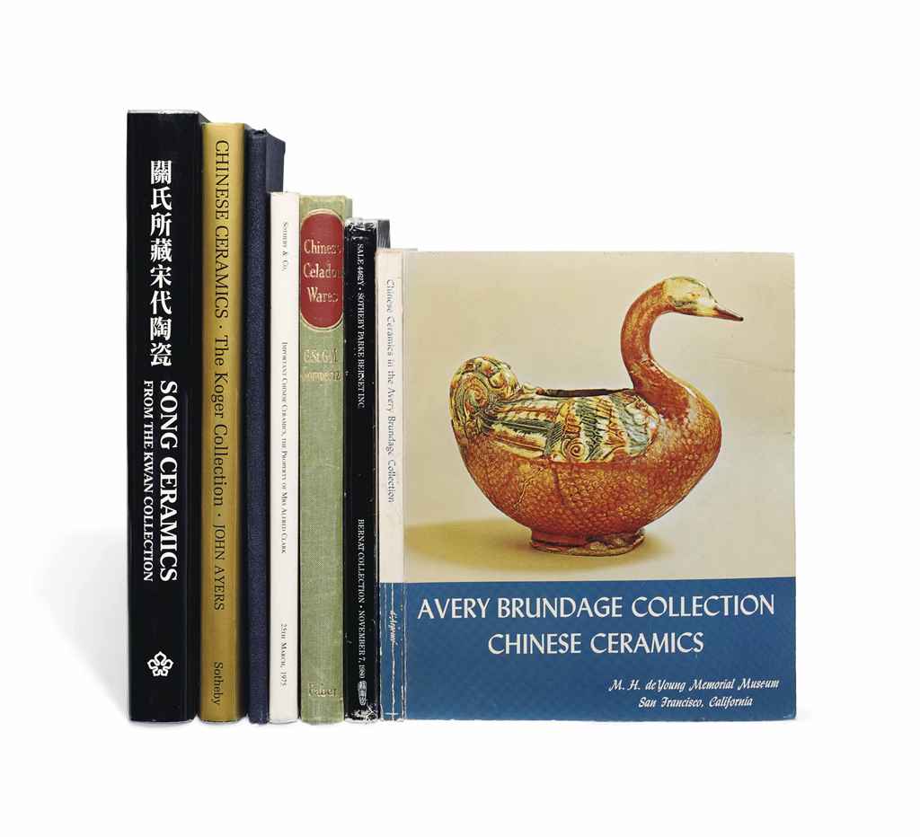 CHINESE CERAMICS] A selection of references on Chinese cera...