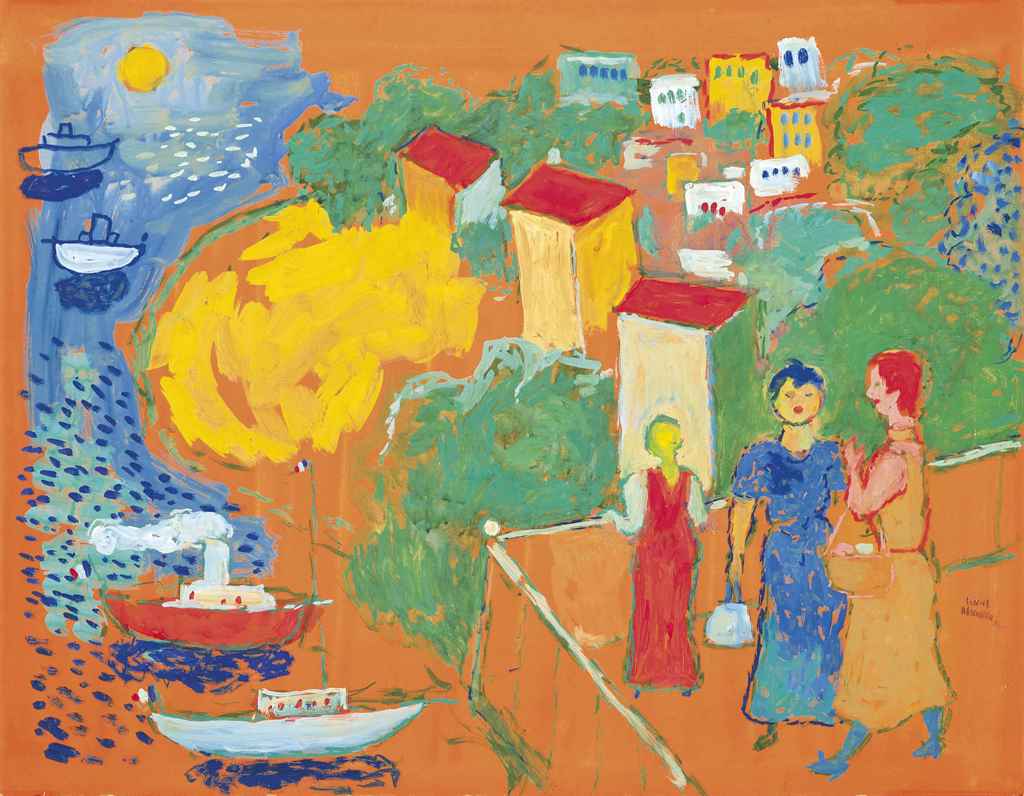 Fikret Mualla Lose in unserem Preisarchiv LotSearch