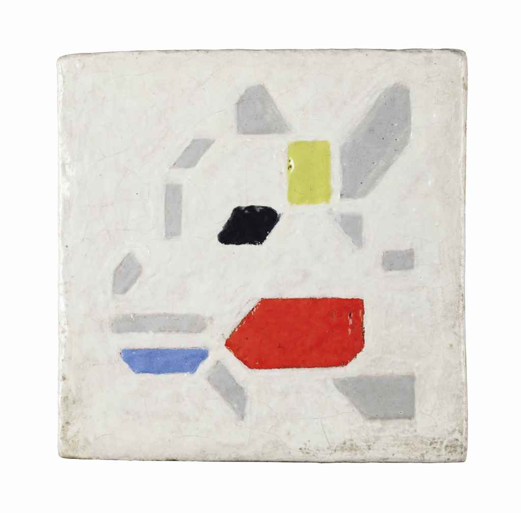 Bart van der Leck (1876-1958) , Young goat | Christie's