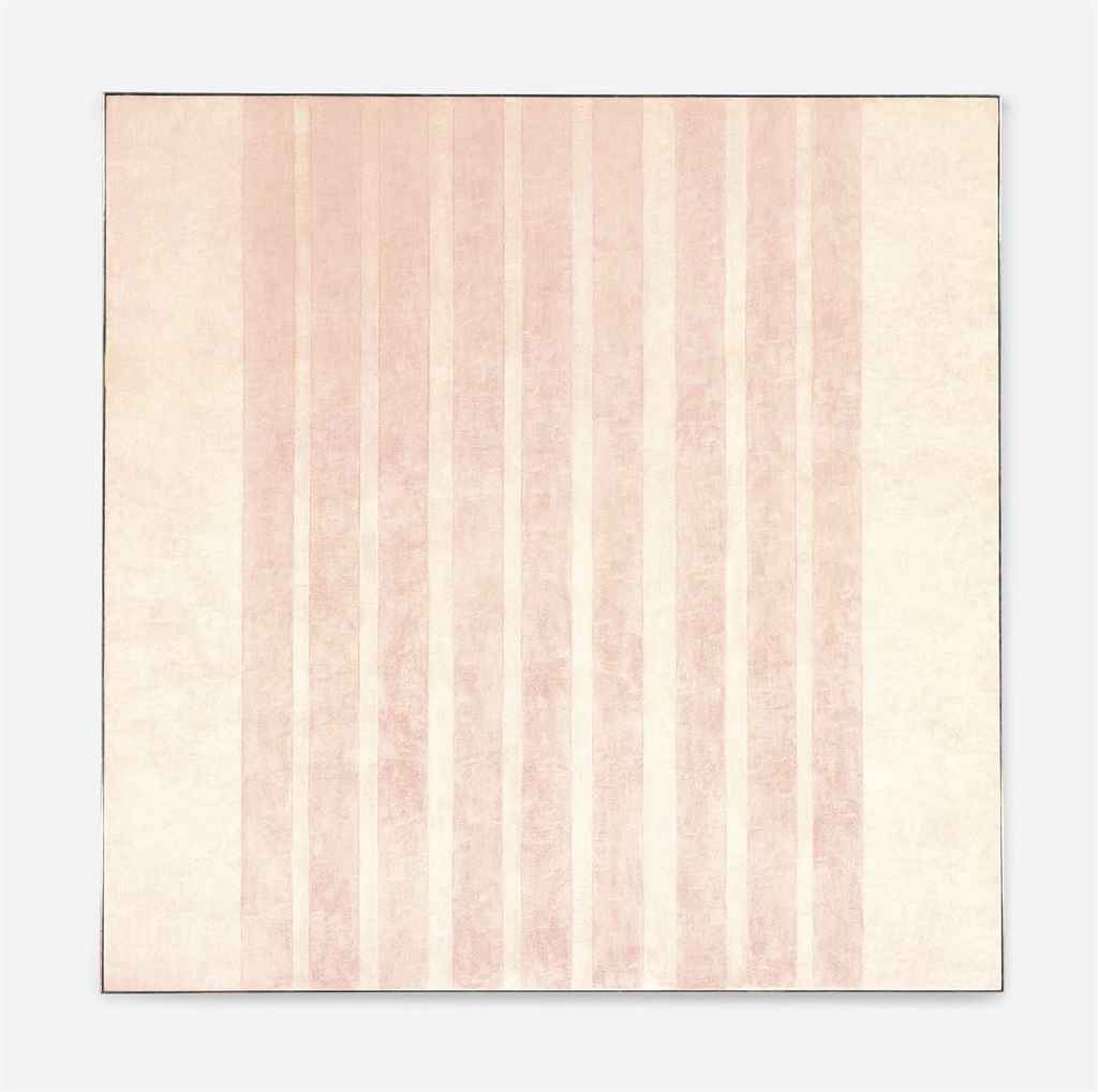 Agnes Martin (19122004) , Untitled 13 Christie's