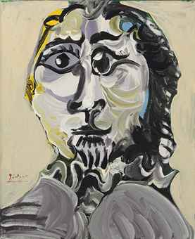 Best Buy Private Auction >> Pablo Picasso (1881-1973) | Tête d'homme | IMPRESSIONIST & MODERN ART Auction | 1960s, Paintings ... Best Buy Private Auction >> Pablo Picasso (1881-1973) | Tête d'homme | IMPRESSIONIST & MODERN ART Auction | 1960s, Paintings ...