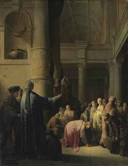 Christ and the Woman taken in Adultery