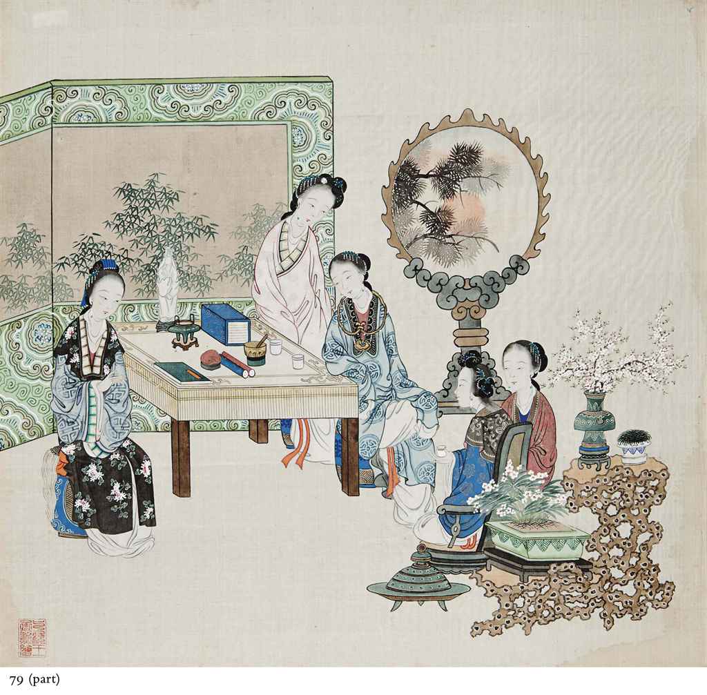 TWO CHINESE PAINTINGS , 19TH/20TH CENTURY Christie's