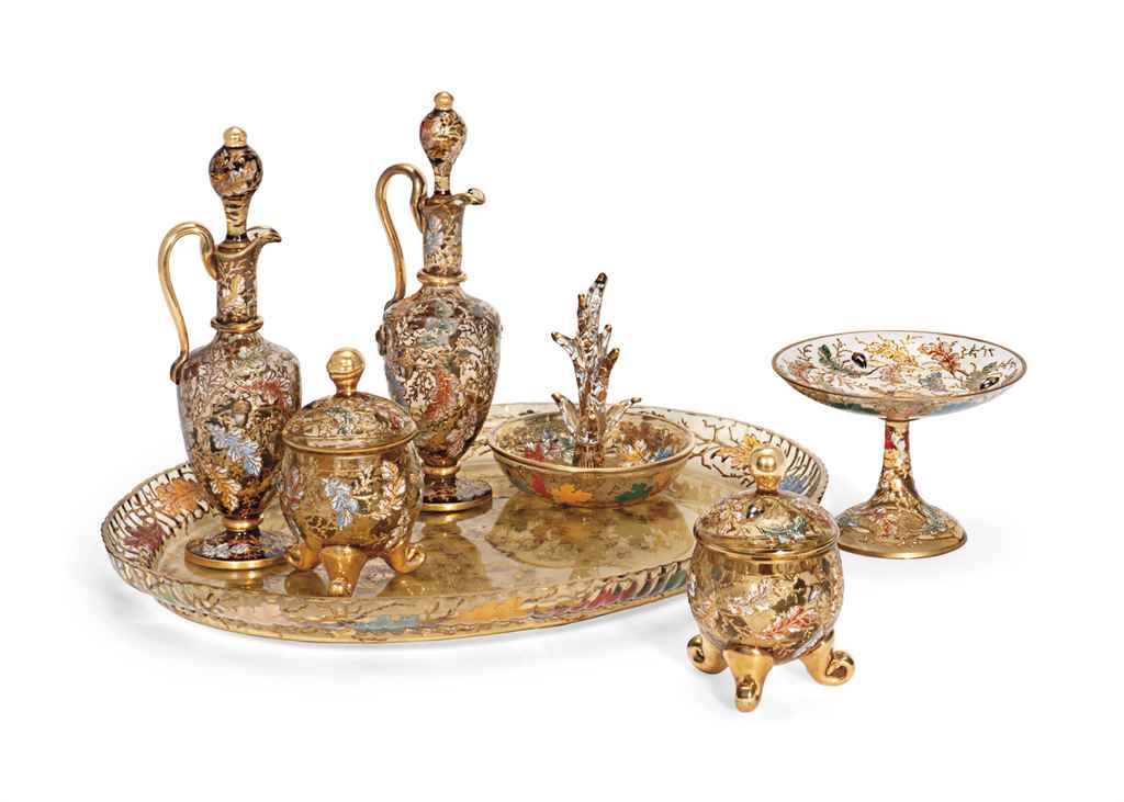 Ludwig Moser auctions, appraisal insights and free art price