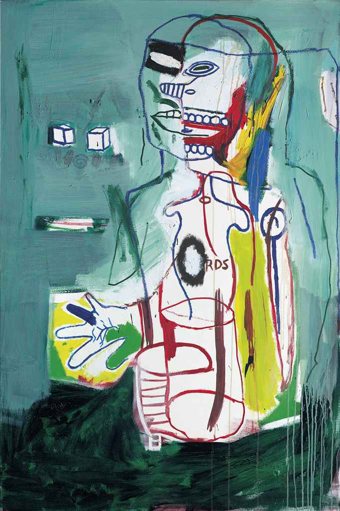 JeanMichel Basquiat (19601988) auctions & price archive