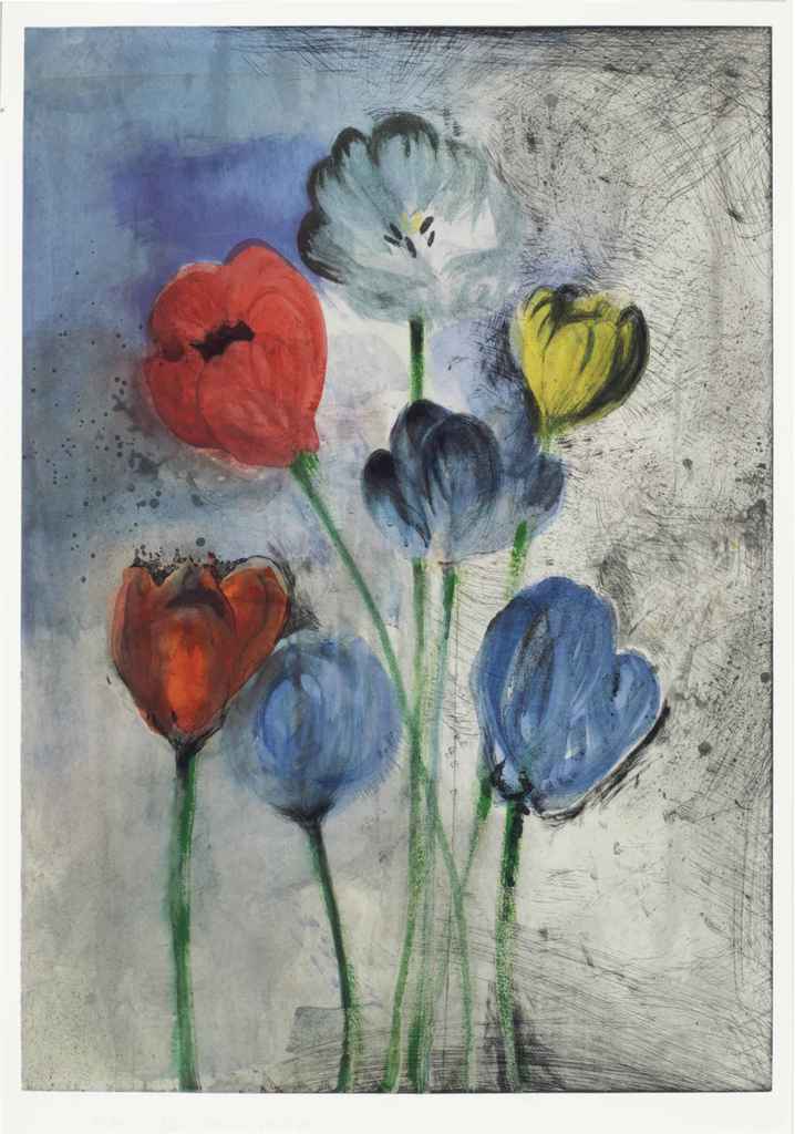JIM DINE (b. 1935) , Flowers of Manhattan | Christie&#039;s