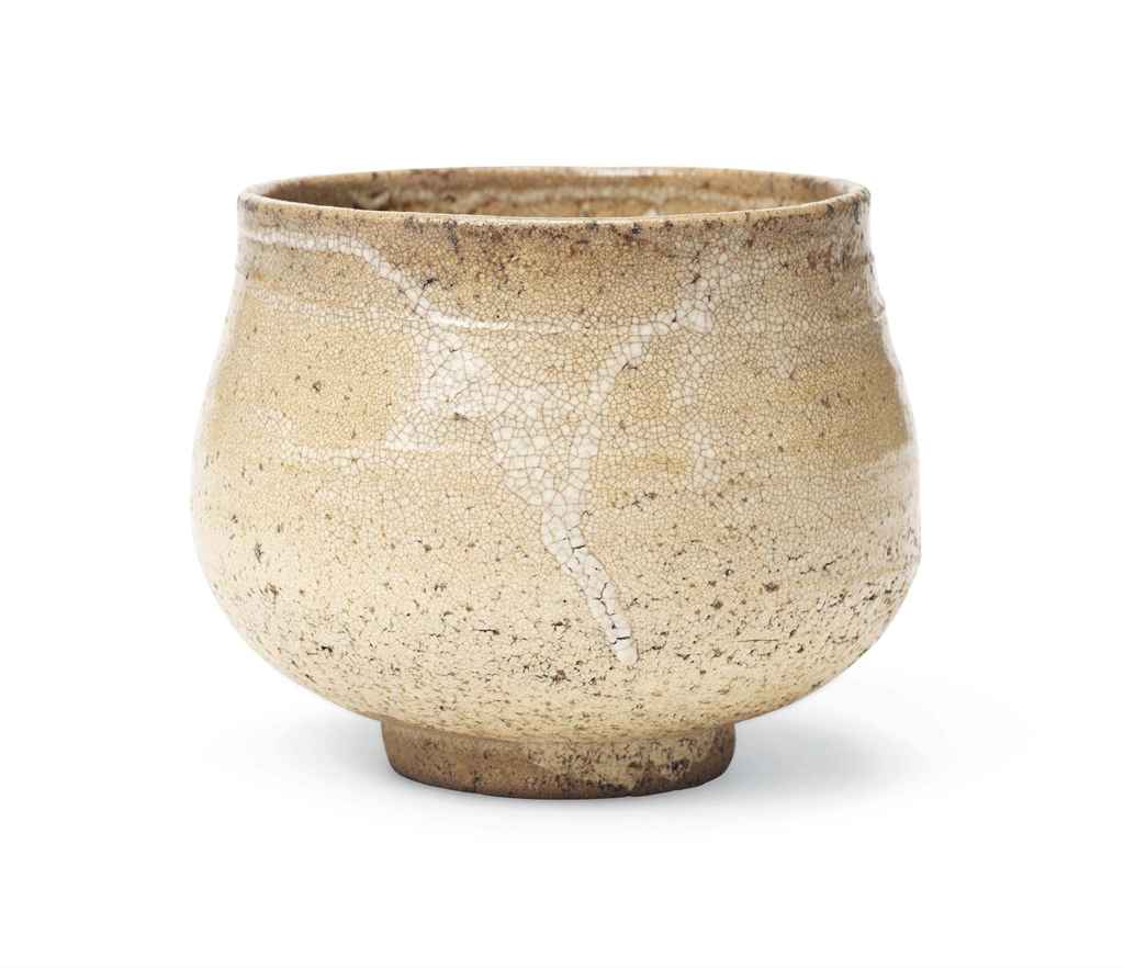A Chawan [Tea Bowl] , HAGI WARE, EDO PERIOD (18TH CENTURY) Christie's