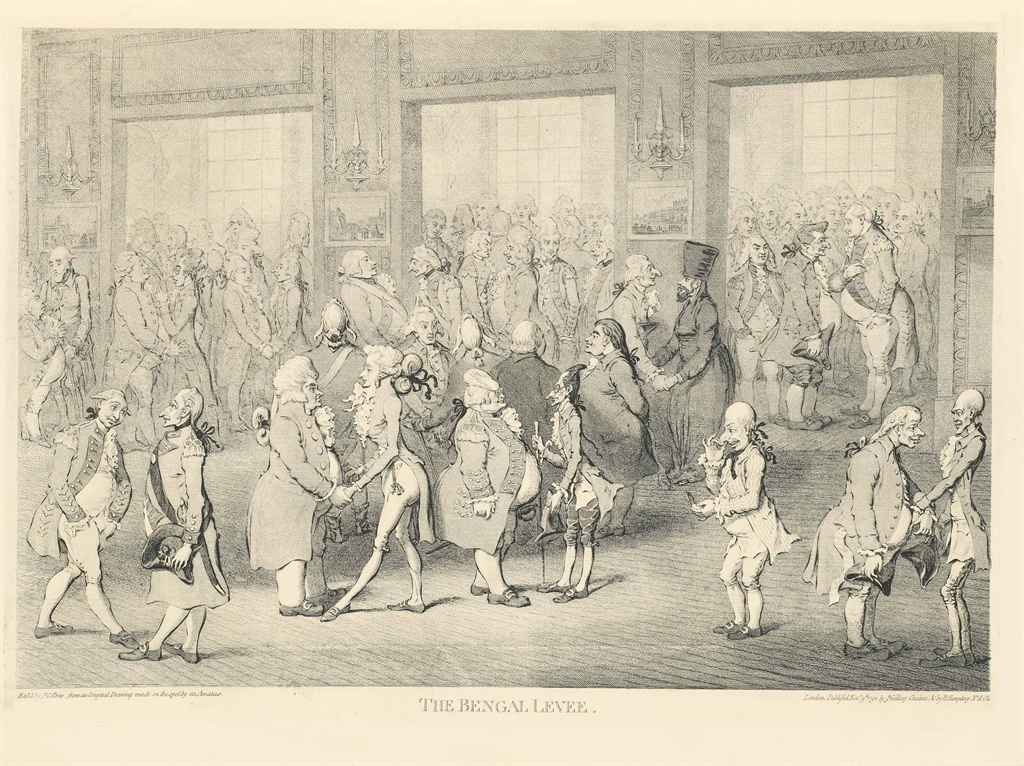 GILLRAY, James (1757-1815) The Works London: Henry G Bohn, [...