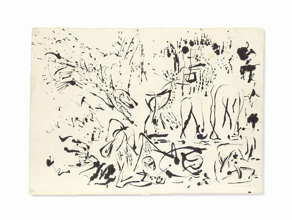 Jackson Pollock (19121956) auctions & price archive