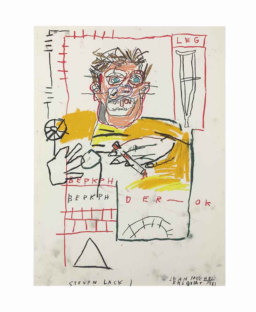 JeanMichel Basquiat (19601988) auctions & price archive