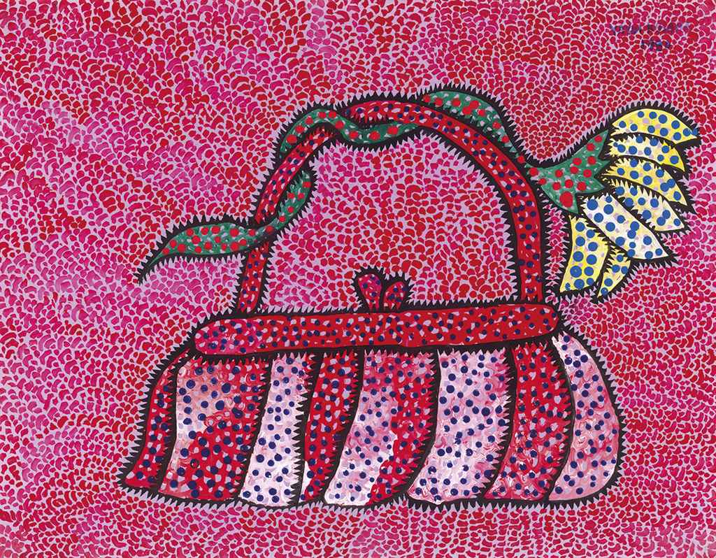 YAYOI KUSAMA (Japanese, B. 1929) , Handbag Christie's