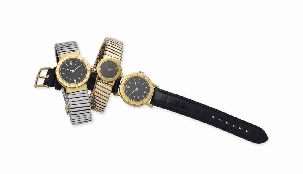 TROIS MONTRES BRACELETS DE DAME 