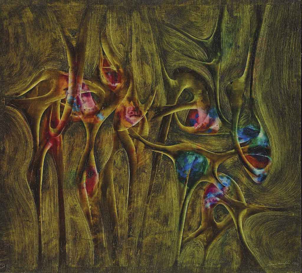 Simon HANTAI (1922 2008) SANS TITRE 1971 Auktionen & Preisarchiv