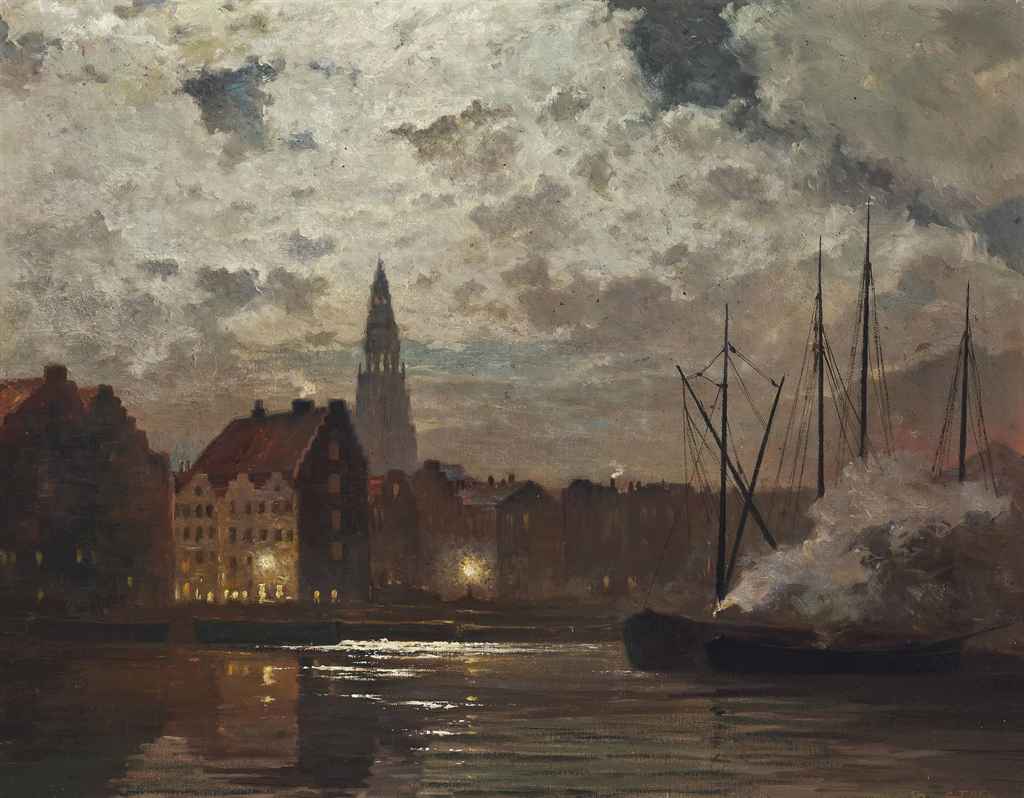 C. F. Ahl (Dutch, 19th Century)