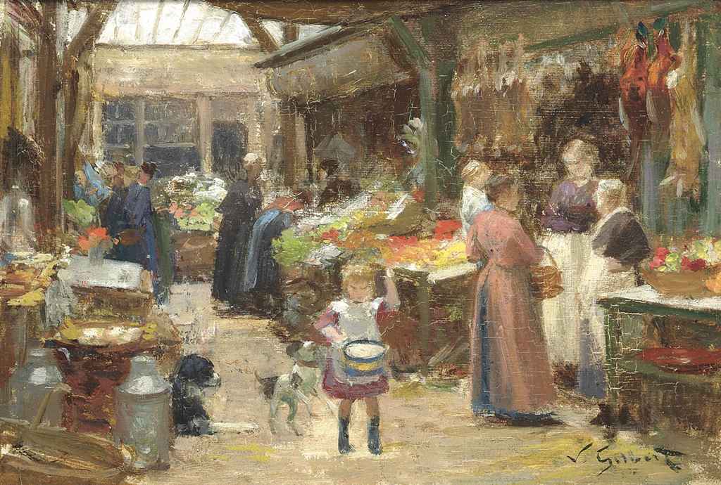 Victor Gabriel Gilbert Lose in unserem Preisarchiv LotSearch