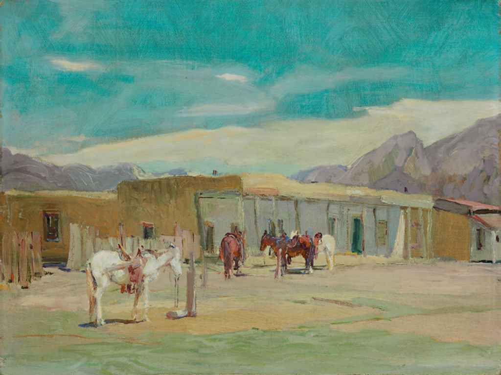 Oscar Edmund Berninghaus (18741952) Auktionen & Preisarchiv