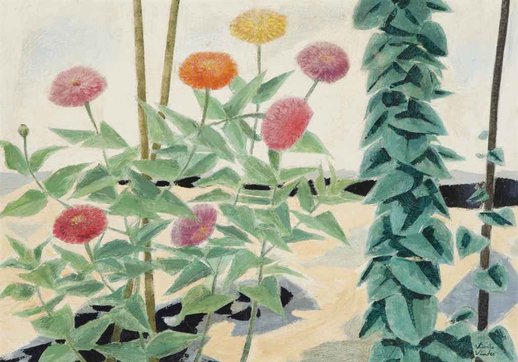VICENTE VIUDES SPANISH, 19161984 , Chrysanthemums Christie39;s VICENTE VIUDES SPANISH, 19161984 , Chrysanthemums Christie39;s