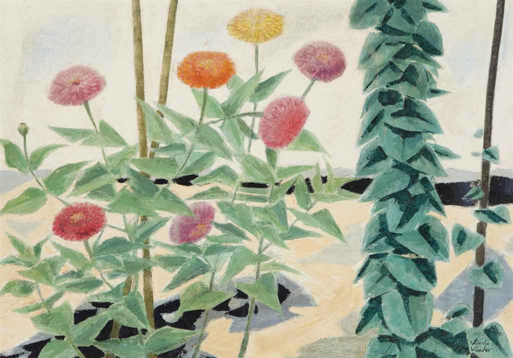 VICENTE VIUDES SPANISH, 19161984 , Chrysanthemums  Christie39;s