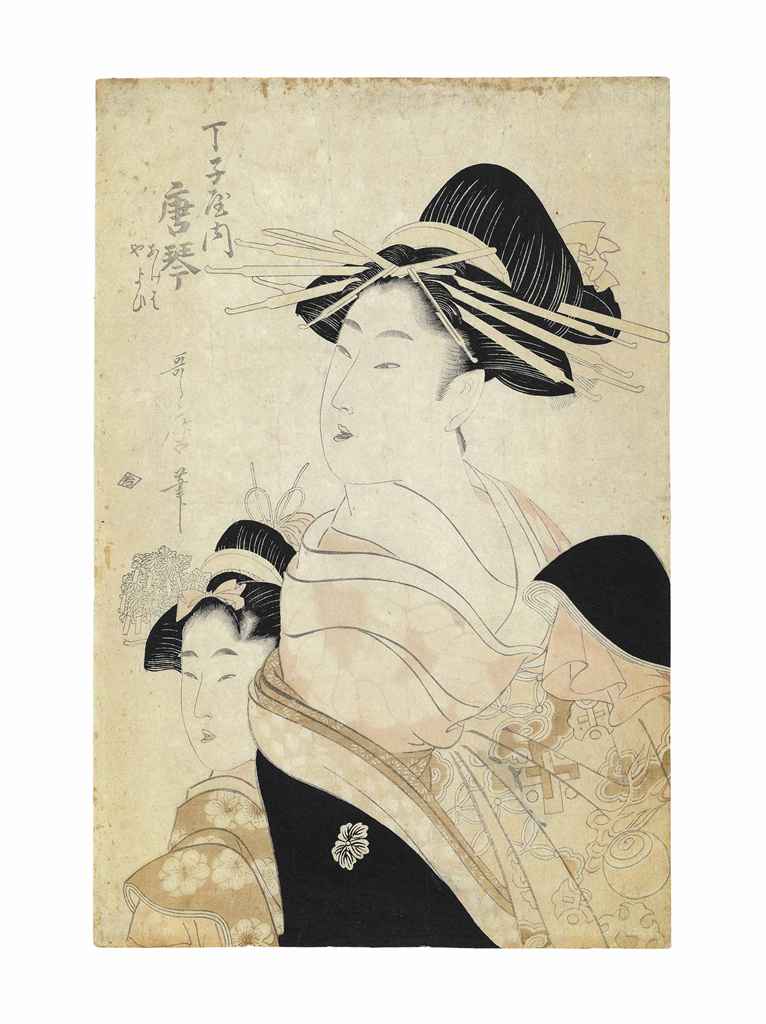 Kitagawa Utamaro (1753?-1806)