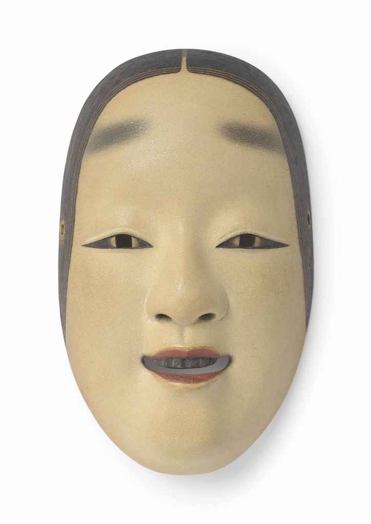 Noh mask of Ko-Omote