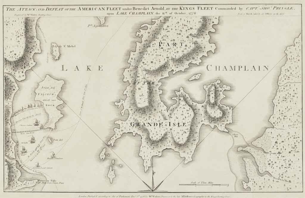 REVOLUTIONARY WAR] A group of 3 Revolutionary war maps, 19 ...