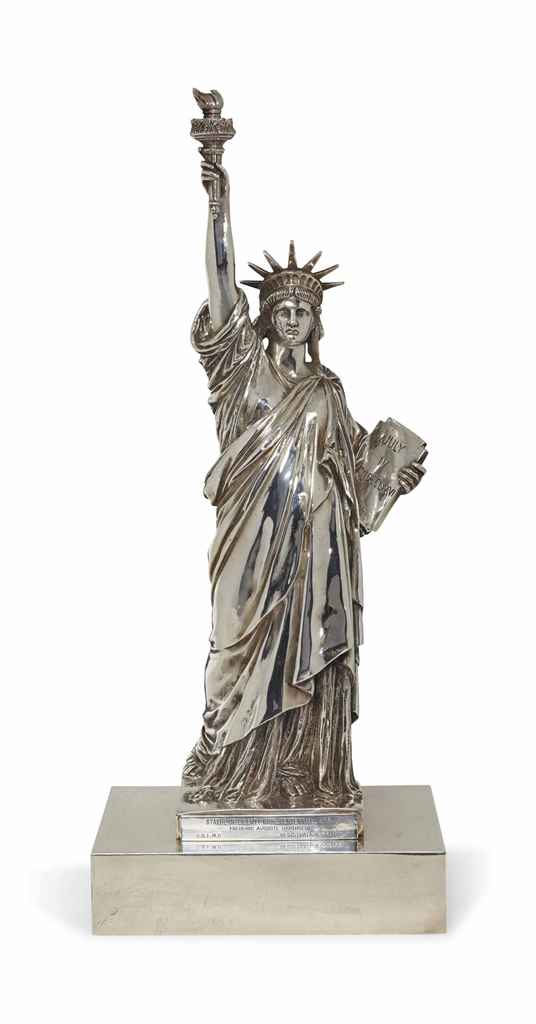 Frédéric Auguste BARTHOLDI (18341904) Auktionen & Preisarchiv