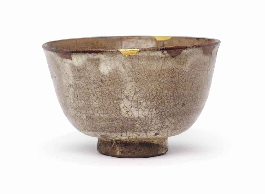 A KoKaratsu Ware Chawan [Tea Bowl] , MOMOYAMA EARLY EDO PERIOD (17TH