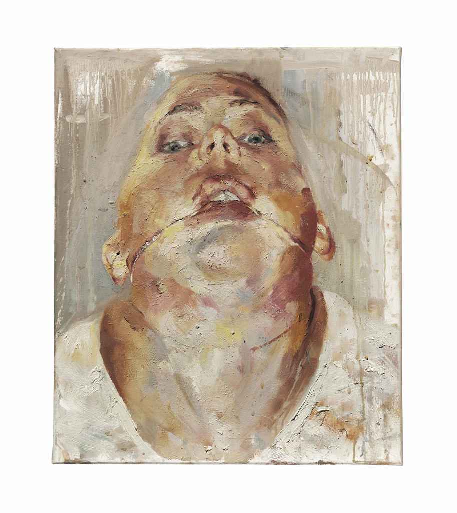 JENNY SAVILLE (B. 1970) , Branded Christie's