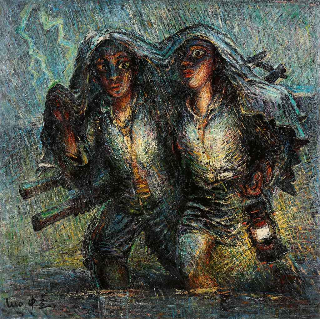 Luo Zhongli (b. 1948) - auctions & price archive