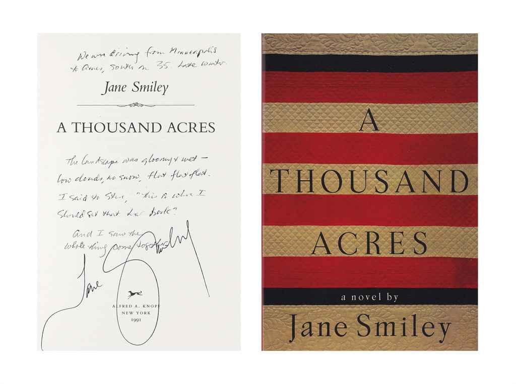 jane smileys a thousand acres essay jane smileys a thousand acres essay