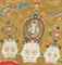 A HIGHLY IMPORTANT IMPERIAL EMBROIDERED SILK THANGKA 
