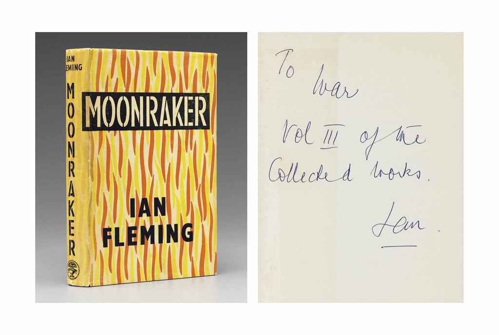 FLEMING, Ian (1908-1964) Moonraker London: Jonathan Cape, 19...