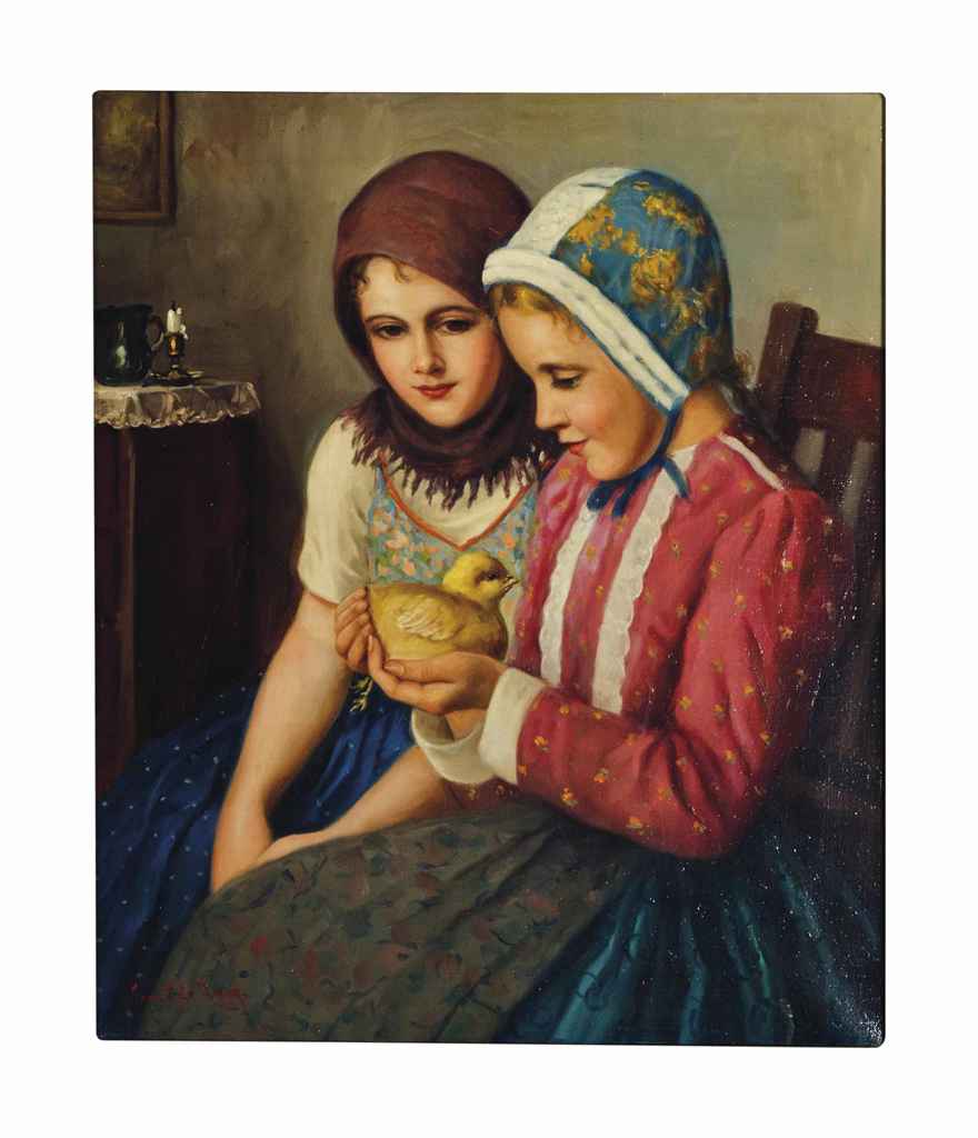 Ernest de Nagy (American, 19061944) auctions & price archive