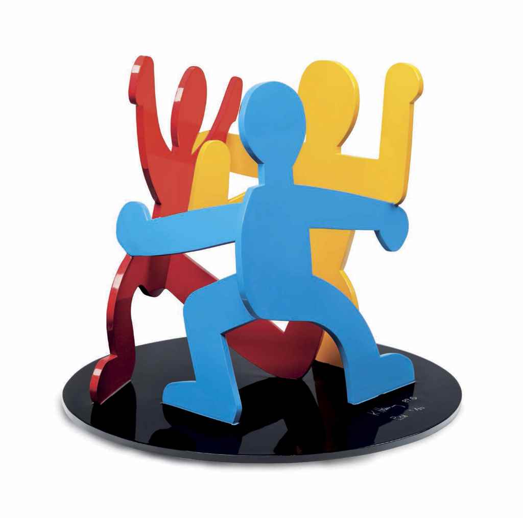 keith haring figures dancing