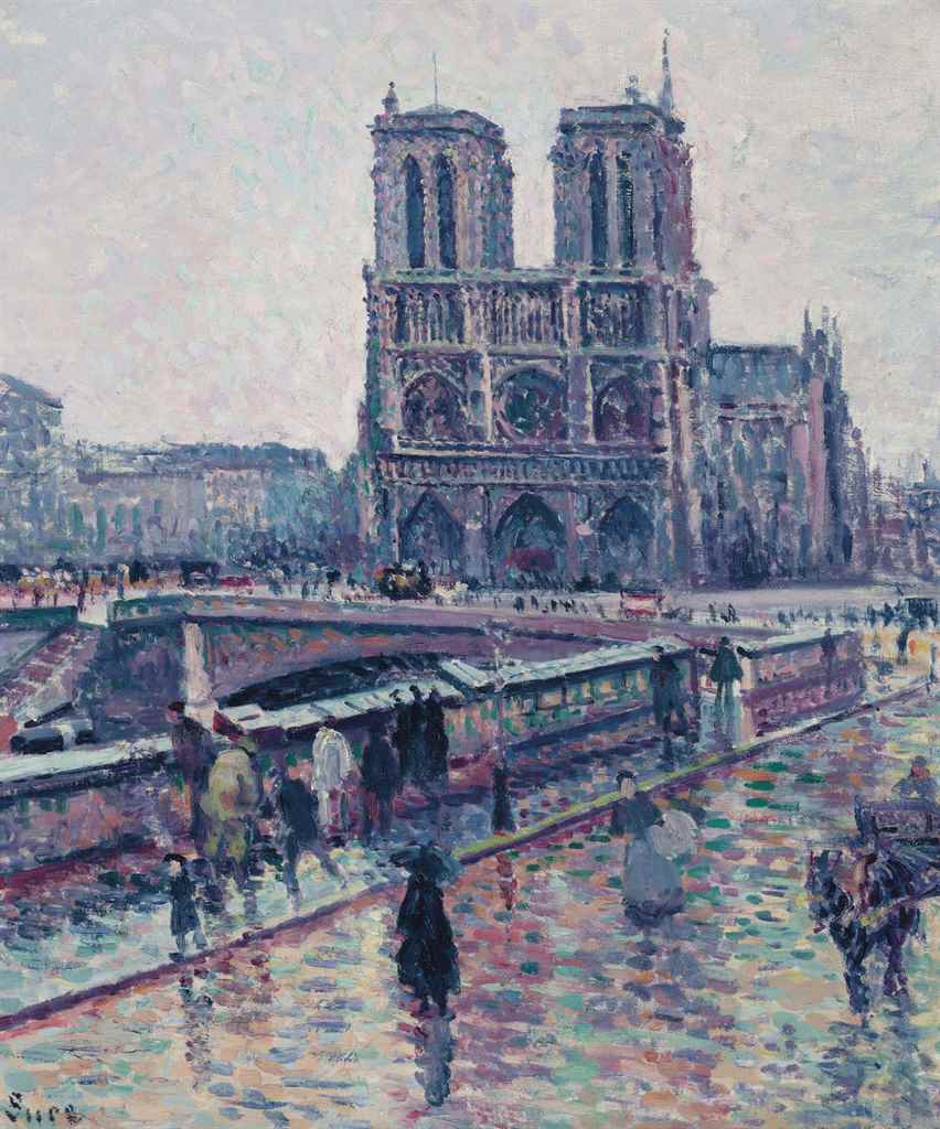 Maximilien Luce (18581941), La Seine Auktionen & Preisarchiv