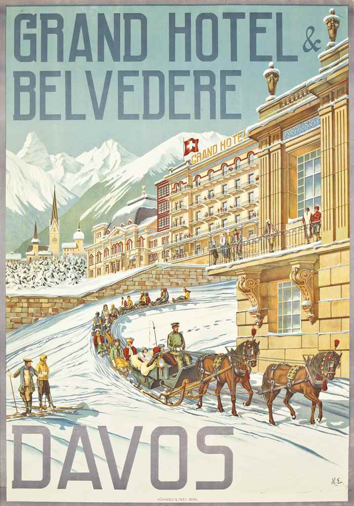 Grand Hotel Belvedere Davos Grand Hotel Belvedere Davos