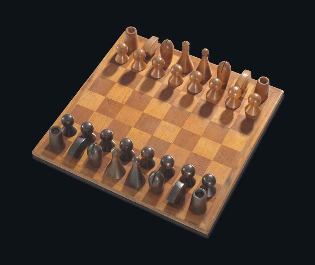 Man Ray () Chess Set Christie's - Man Ray () man ray () chess set christie's - man ray ()