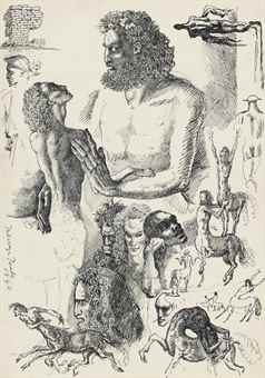 Image result for sewell mervyn peake christie's