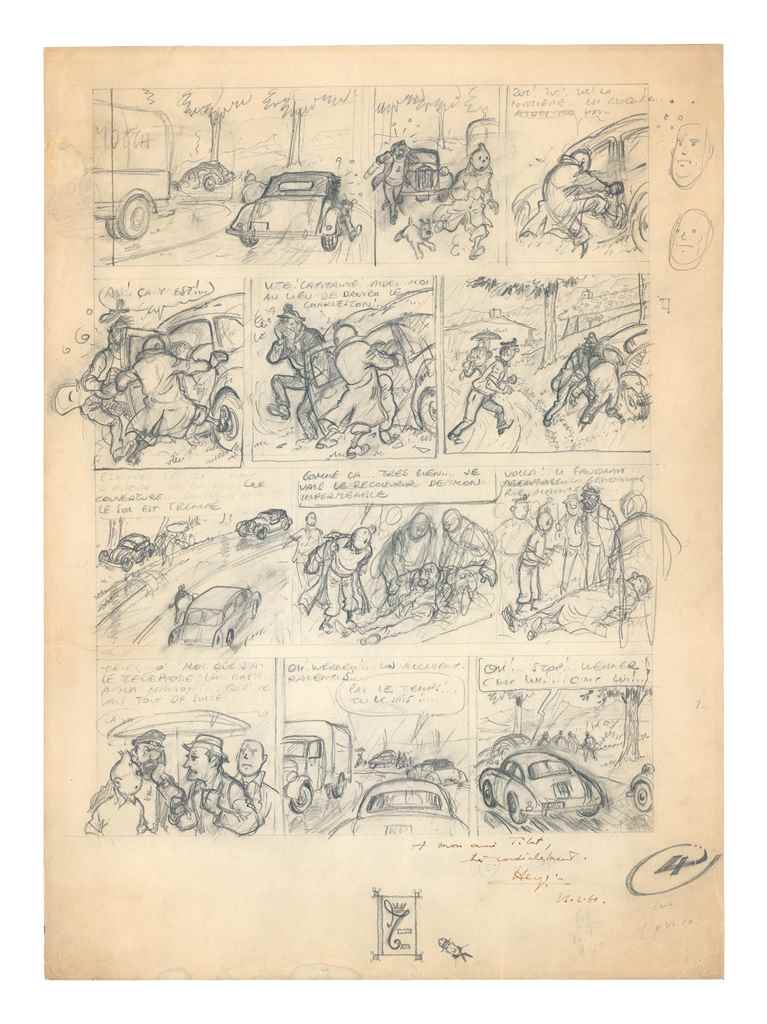 album ou tintin rencontre haddock