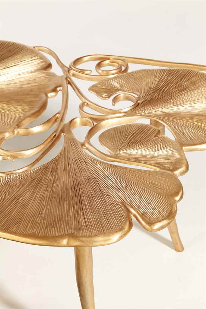 née en 1925 , TABLE BASSE GINGKO , GRAND MODÈLE, 2011 Christies née en 1925 , TABLE BASSE GINGKO , GRAND MODÈLE, 2011 Christies