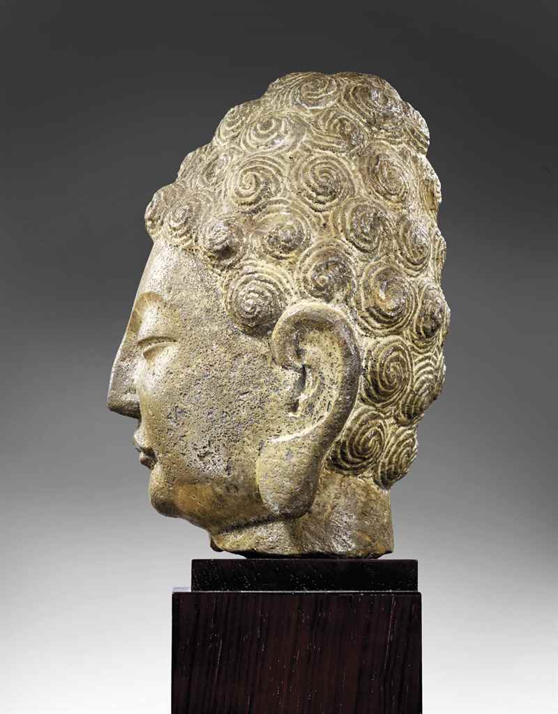 tete de bouddha tete de bouddha shakyamuni en marbre chine dynastie sui 581 618 christie s tete de bouddha tete de bouddha shakyamuni en marbre chine dynastie sui 581 618 christie s